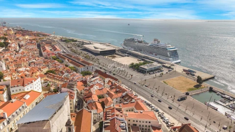 Apartamento T3 para Venda em Santa Maria Maior