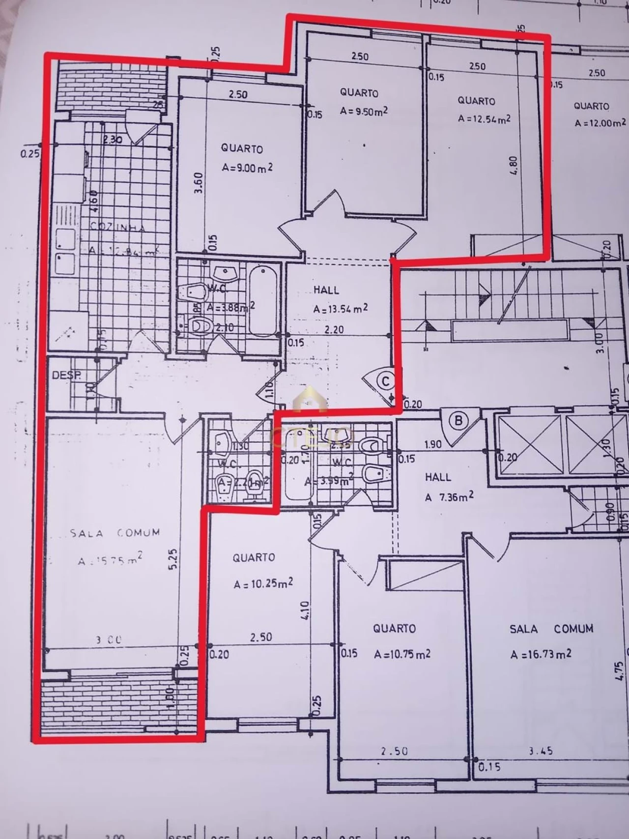 Apartamento T3 para Venda em Odivelas Foto 24