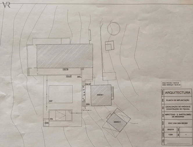 Moradia T4 para Venda em São Bartolomeu de Messines Foto 38