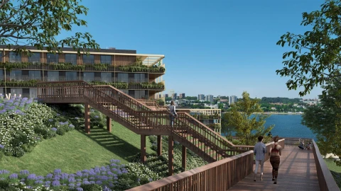 Apartamento T3 para Venda em Santa Marinha e São Pedro da Afurada