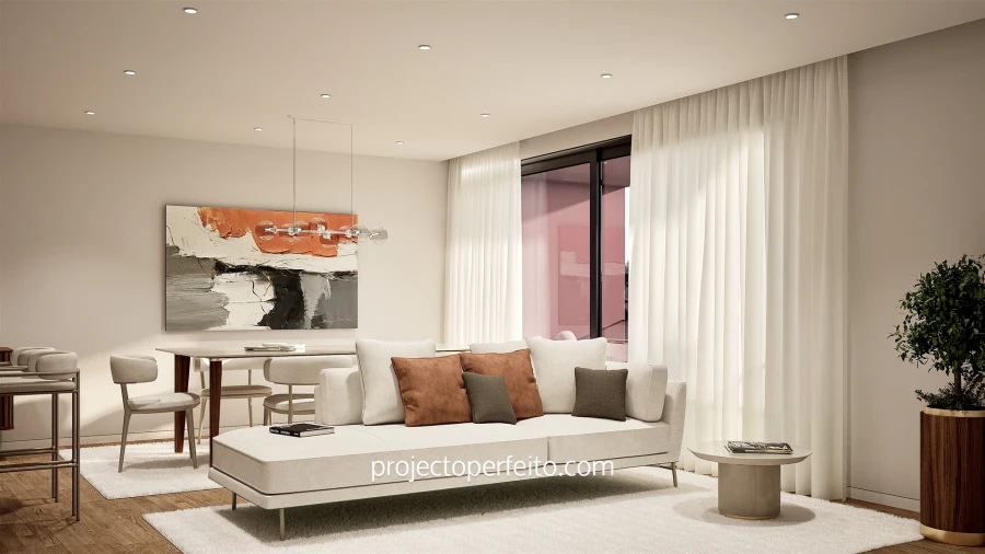 Apartamento T1 para Venda em Anta e Guetim Foto 17