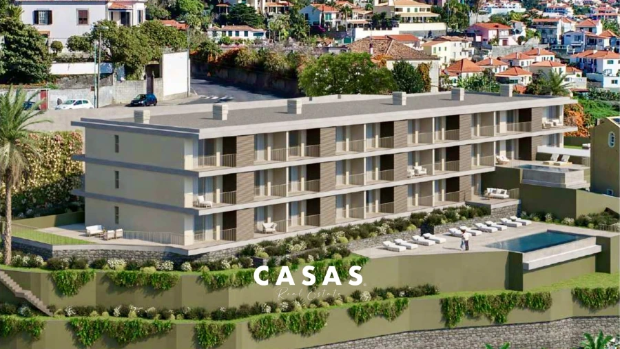 Apartamento T1 para Venda em Funchal (Santa Luzia) Foto 10