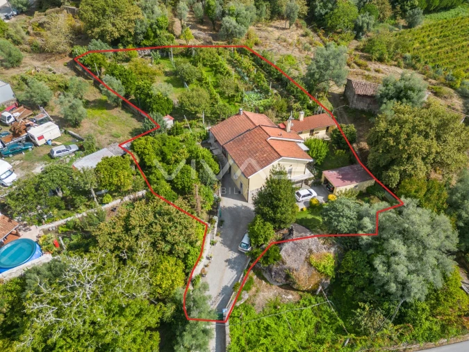 Moradia T4 para Venda em Crespos e Pousada Foto 53