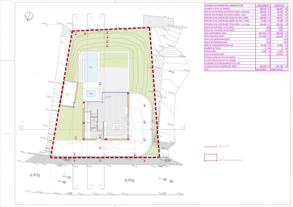 Moradia T4 para Venda em Vialonga Foto 72