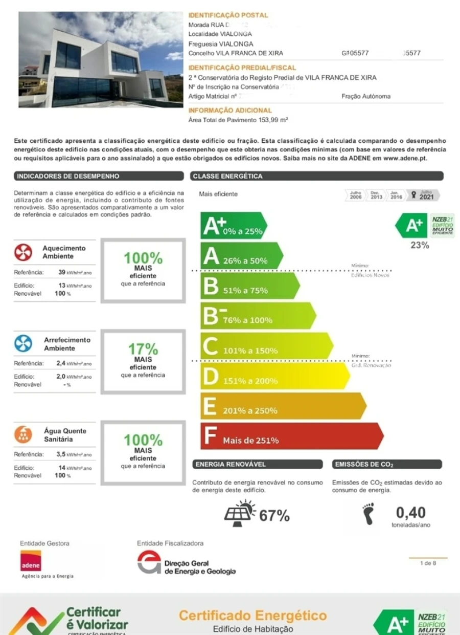 Moradia T4 para Venda em Vialonga Foto 70