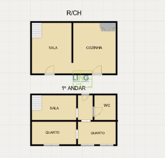 Moradia T2 para Venda em Vale de Prazeres e Mata da Rainha Foto 36