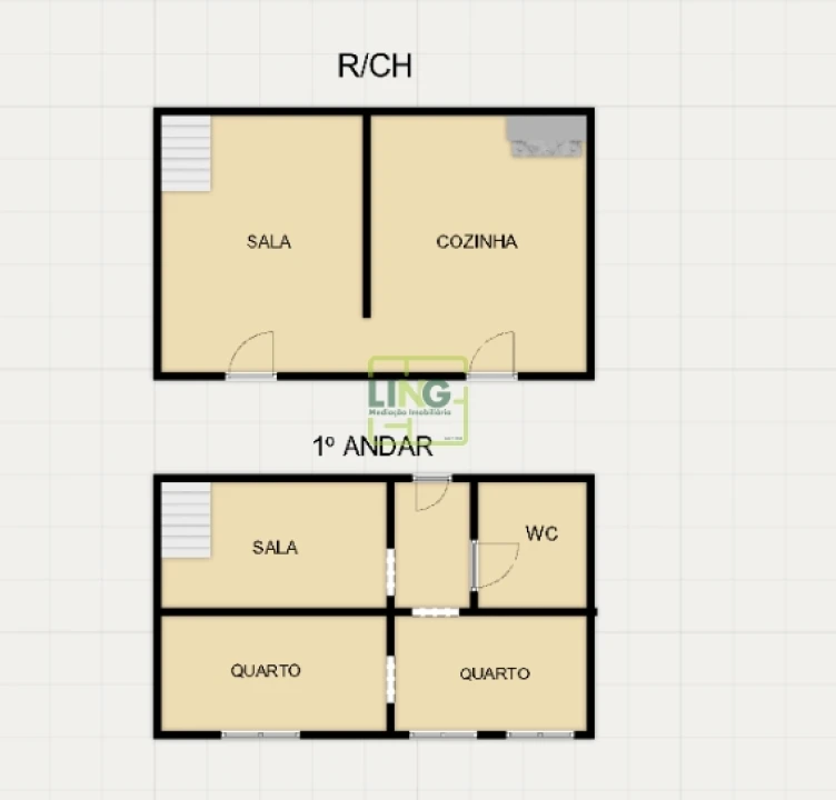 Moradia T2 para Venda em Vale de Prazeres e Mata da Rainha Foto 36