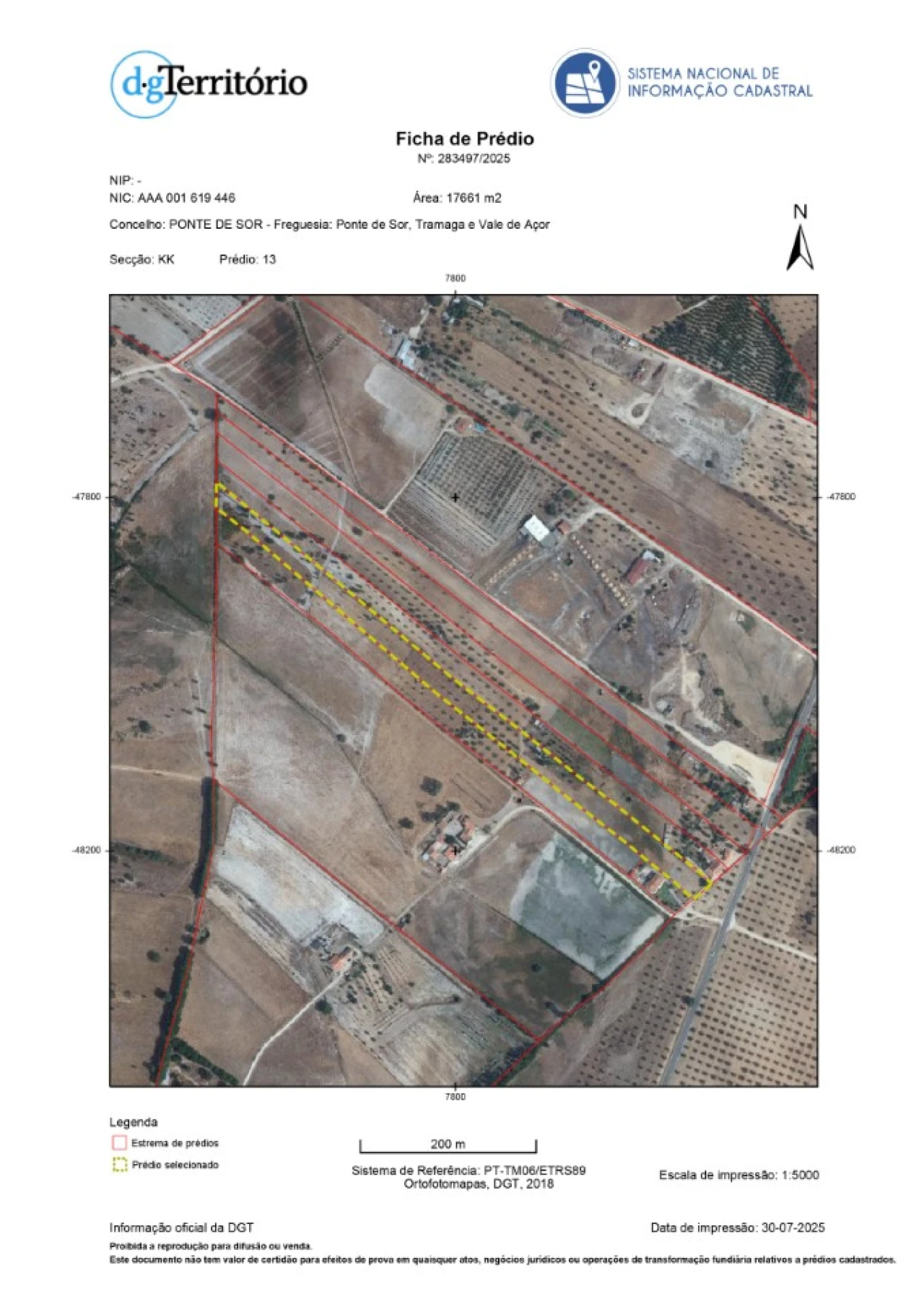 Terreno Agricola ou Rústico para Venda em Ponte de Sor, Tramaga e Vale de Açor Foto 6