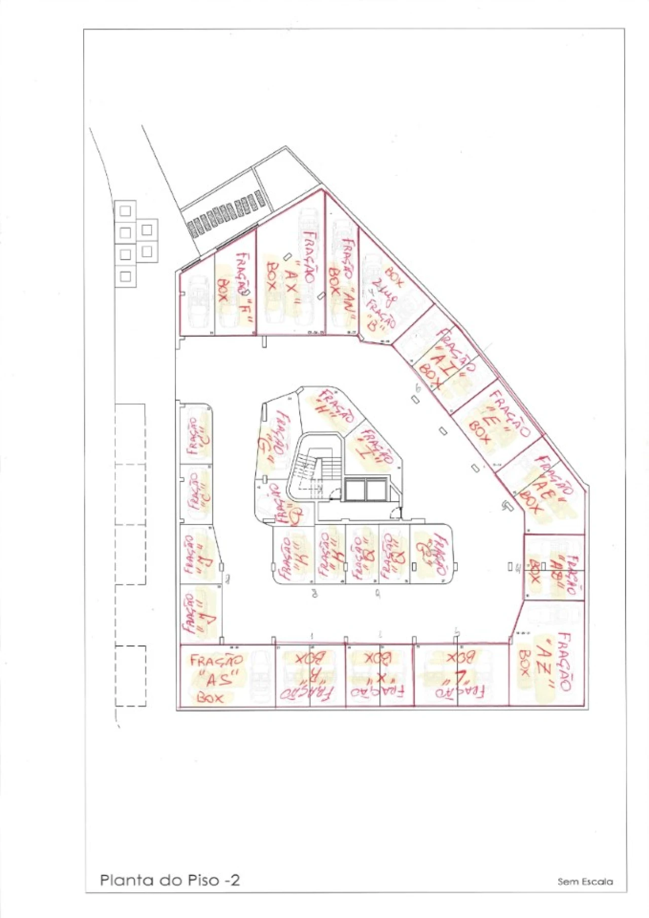 Apartamento T1 para Venda em Portimão Planta 8