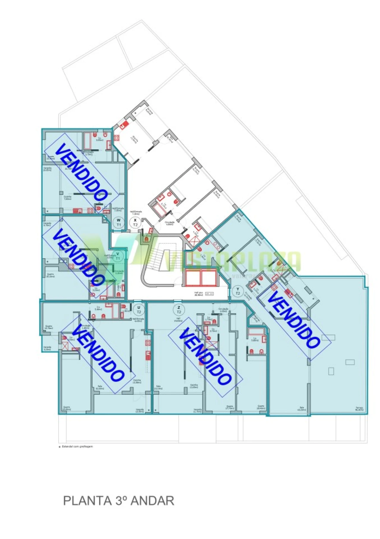 Apartamento T1 para Venda em Portimão Foto 59