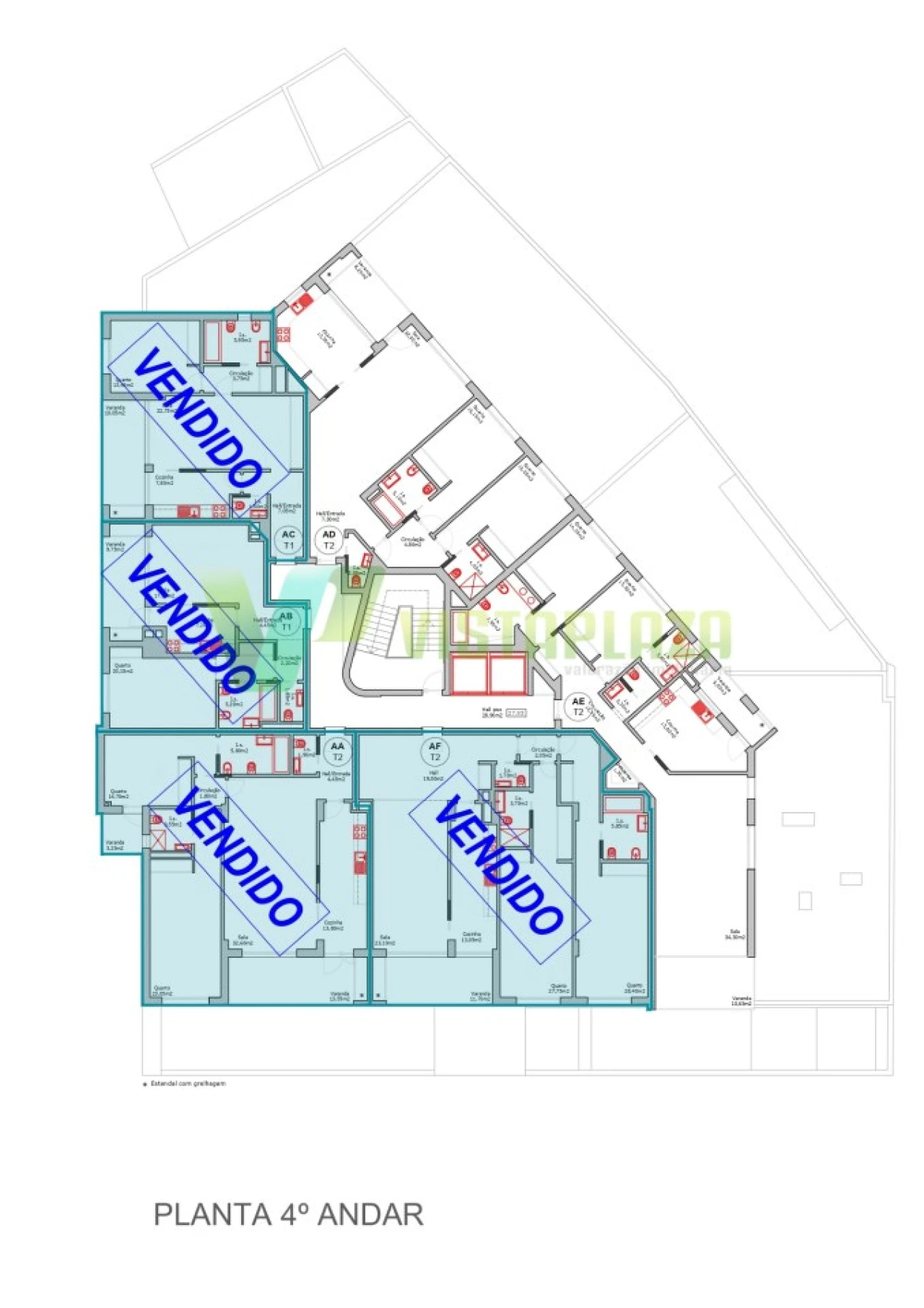 Apartamento T1 para Venda em Portimão Foto 60