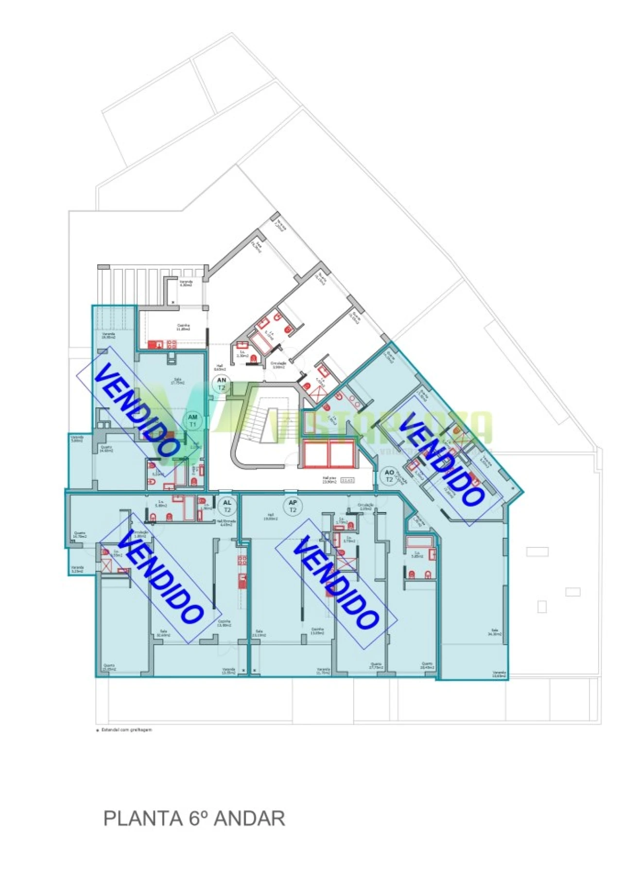 Apartamento T1 para Venda em Portimão Foto 62