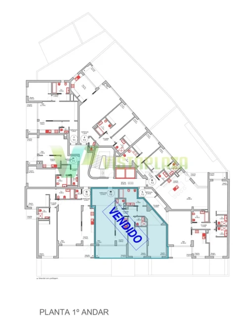 Apartamento T1 para Venda em Portimão
