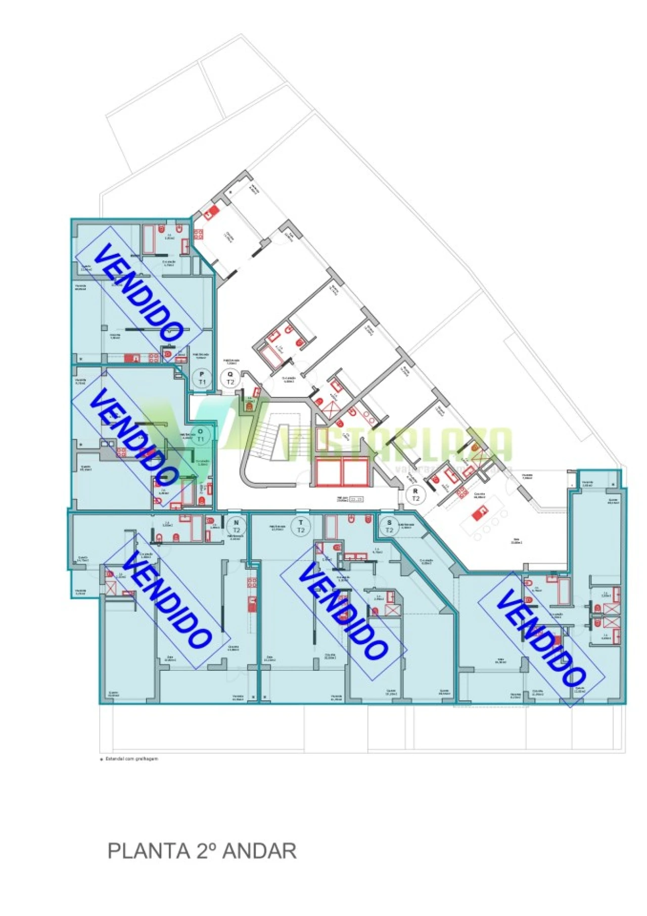 Apartamento T2 para Venda em Portimão Foto 61