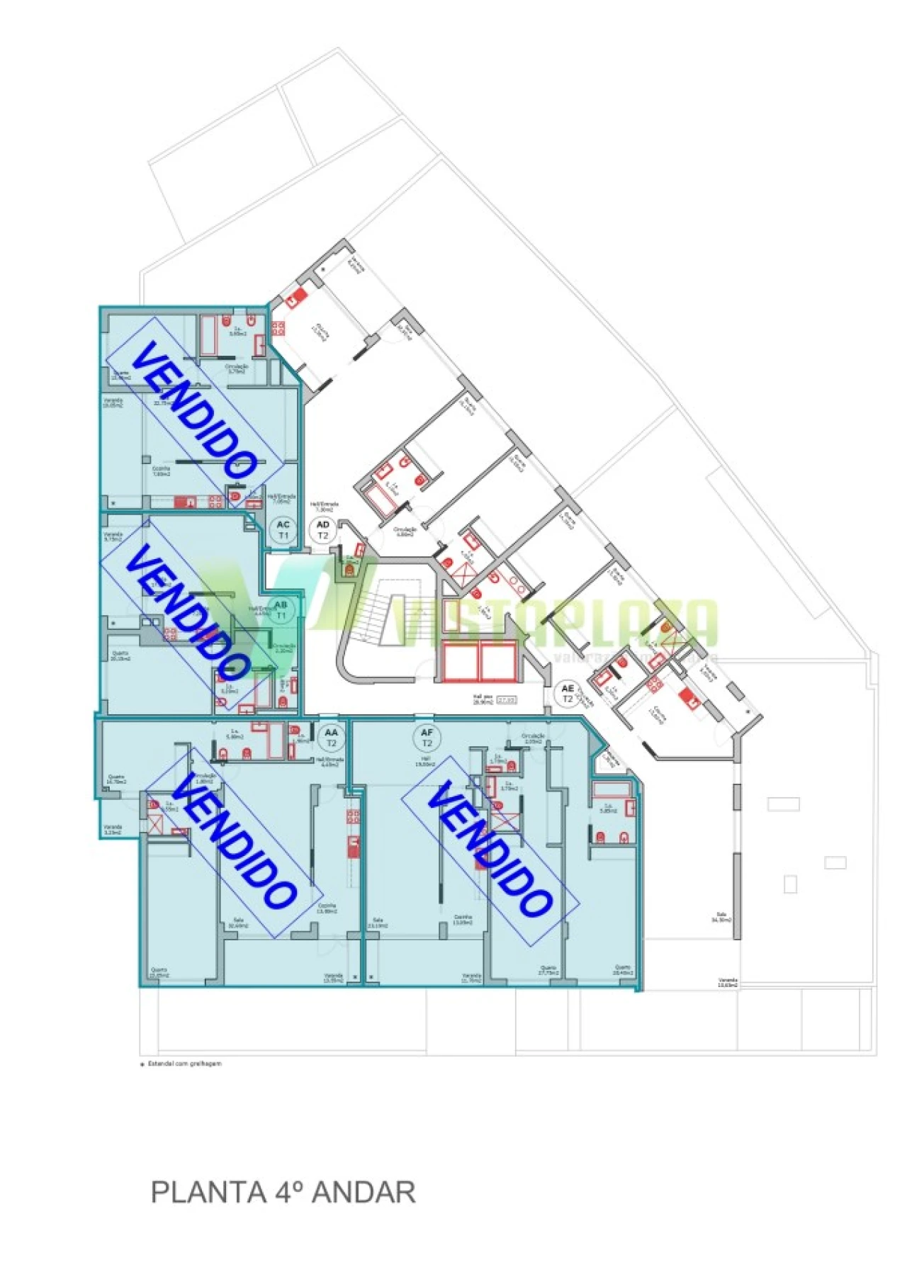 Apartamento T2 para Venda em Portimão Foto 63