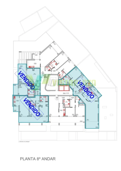 Apartamento T2 para Venda em Portimão