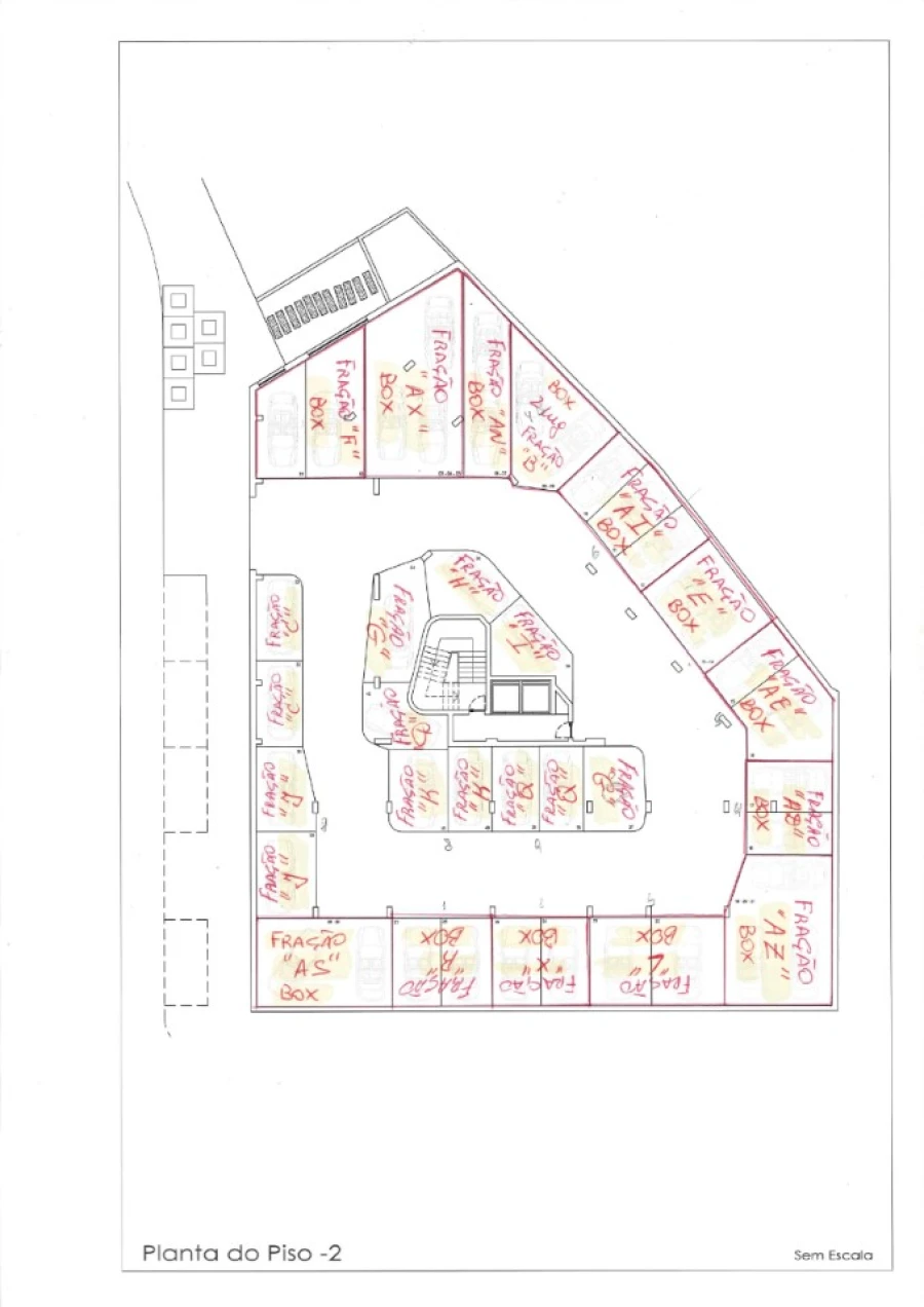 Apartamento T2 para Venda em Portimão Planta 1