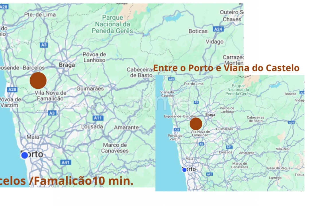 Moradia T11 para Venda em Viatodos, Grimancelos, Minhotães, Monte Fralães Foto 70