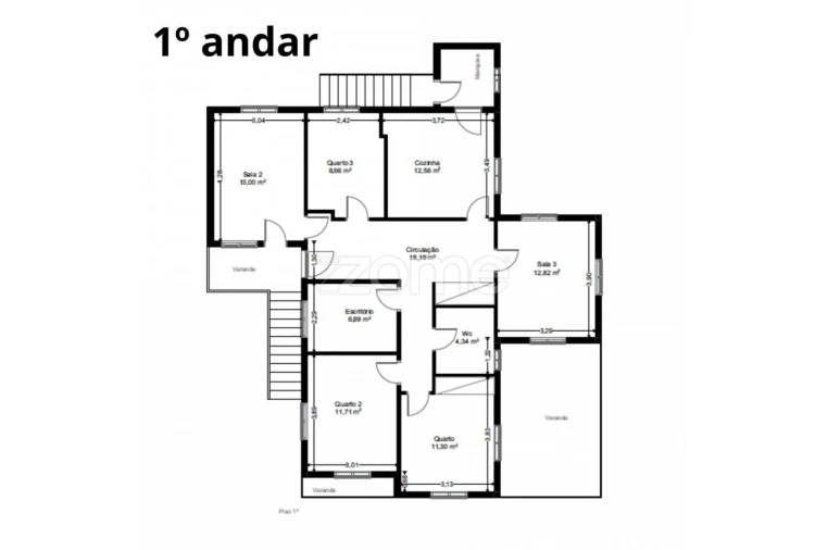 Moradia T11 para Venda em Viatodos, Grimancelos, Minhotães, Monte Fralães Foto 23