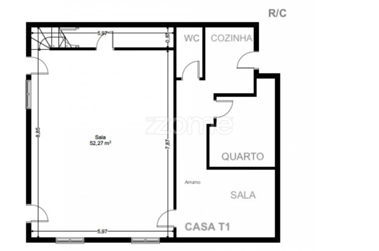 Moradia T11 para Venda em Viatodos, Grimancelos, Minhotães, Monte Fralães Foto 60