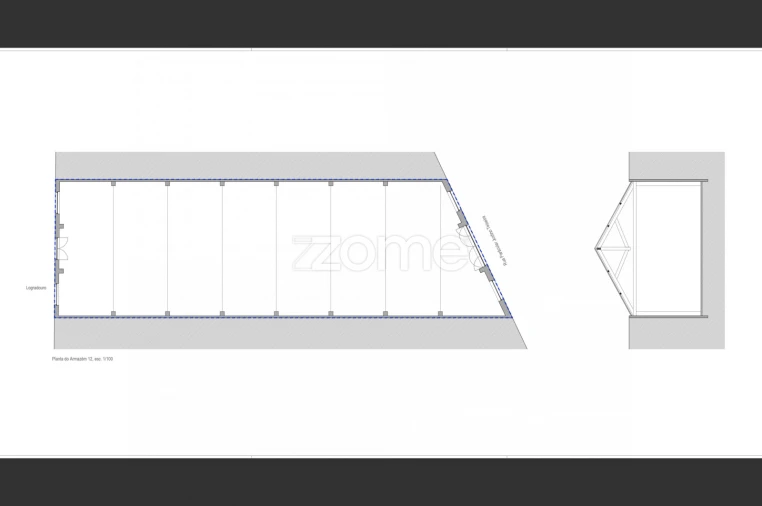 Terreno Comércio / Armazém para Arrendamento em Campanhã Foto 25