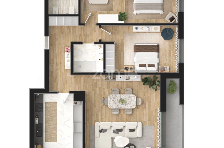 Apartamento T2 para Venda em Pontinha e Famões Foto 15