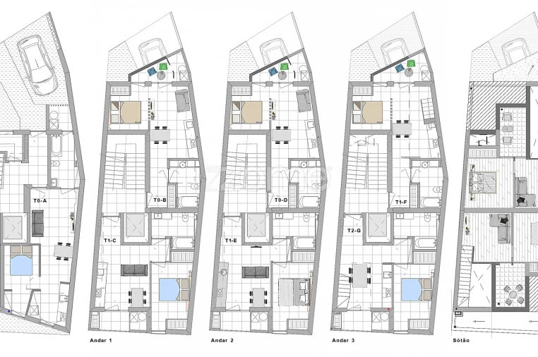 Apartamento T1 para Venda em Cantanhede e Pocariça Foto 12