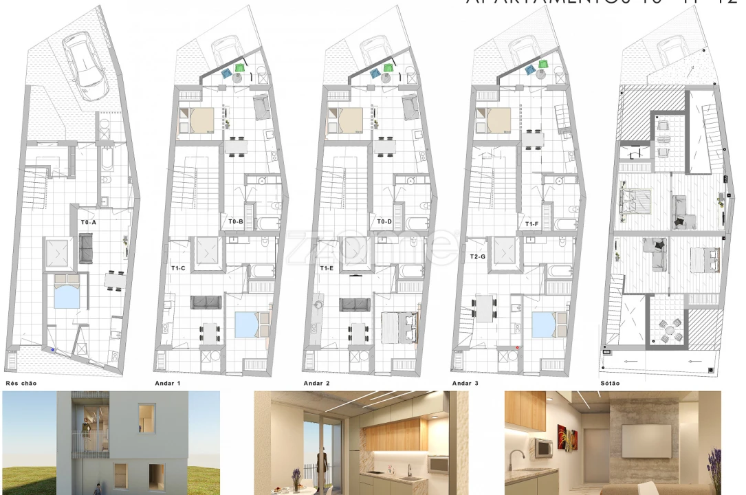 Apartamento T1 para Venda em Cantanhede e Pocariça Foto 10