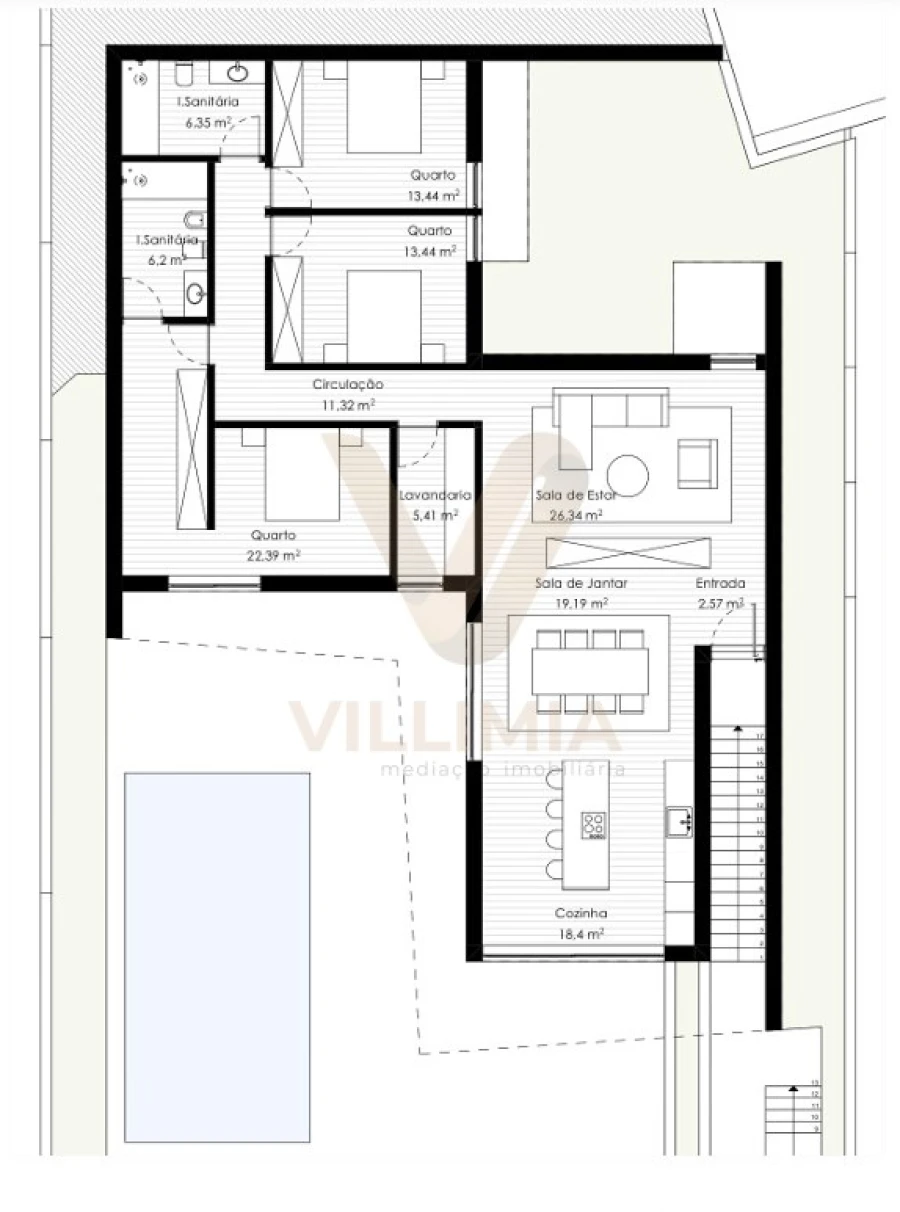 Moradia T3 para Venda em Estorãos Foto 6