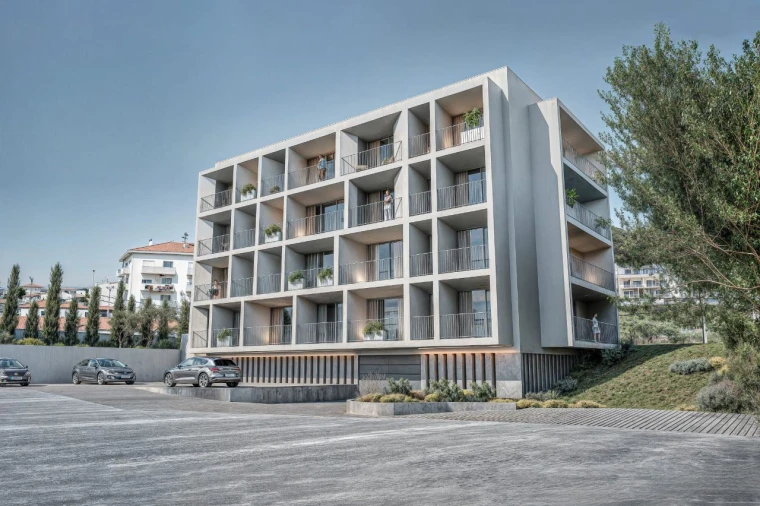 Apartamento T2 para Venda em Areosa Foto 2