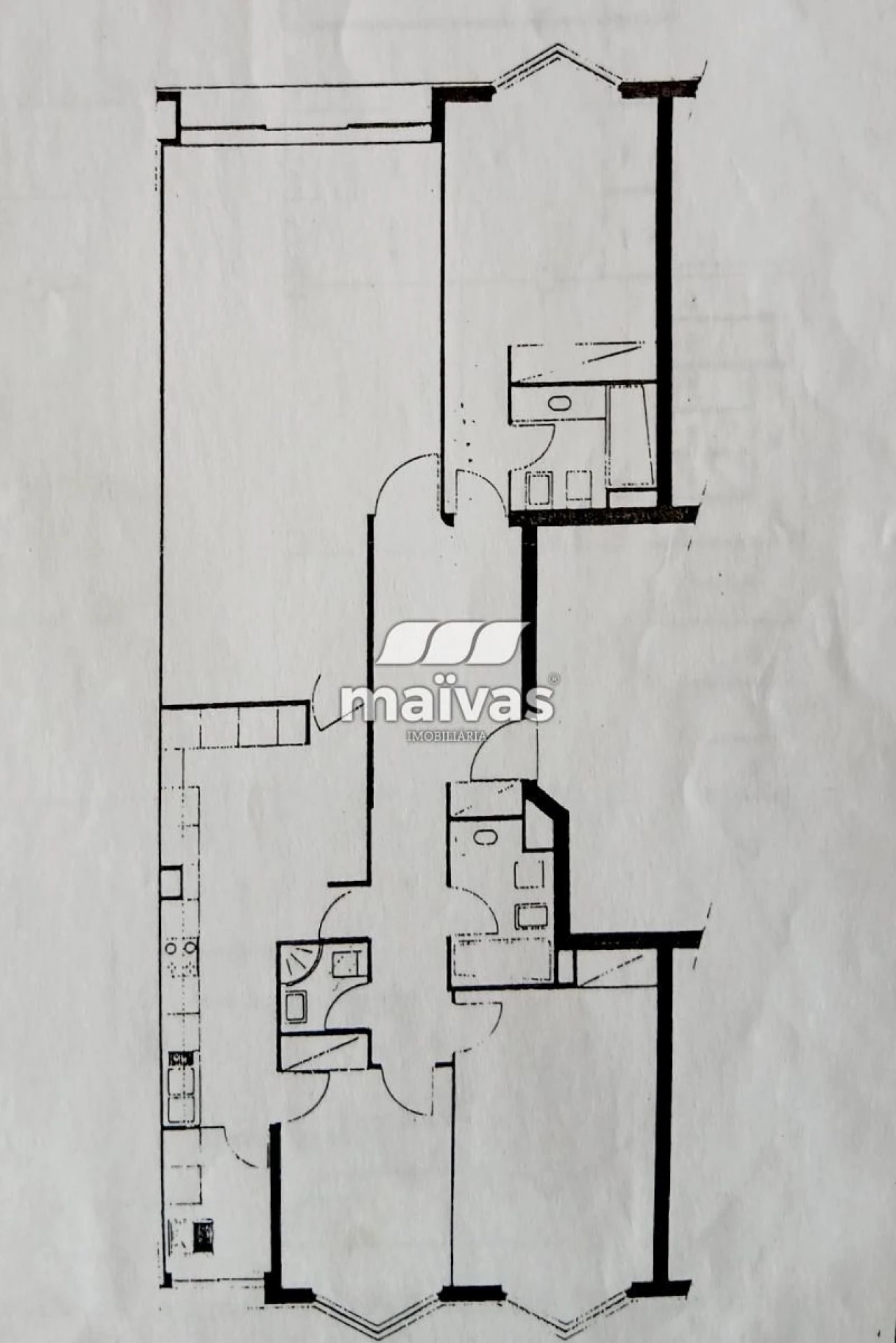 Apartamento T3 para Venda em Matosinhos e Leça da Palmeira Foto 30
