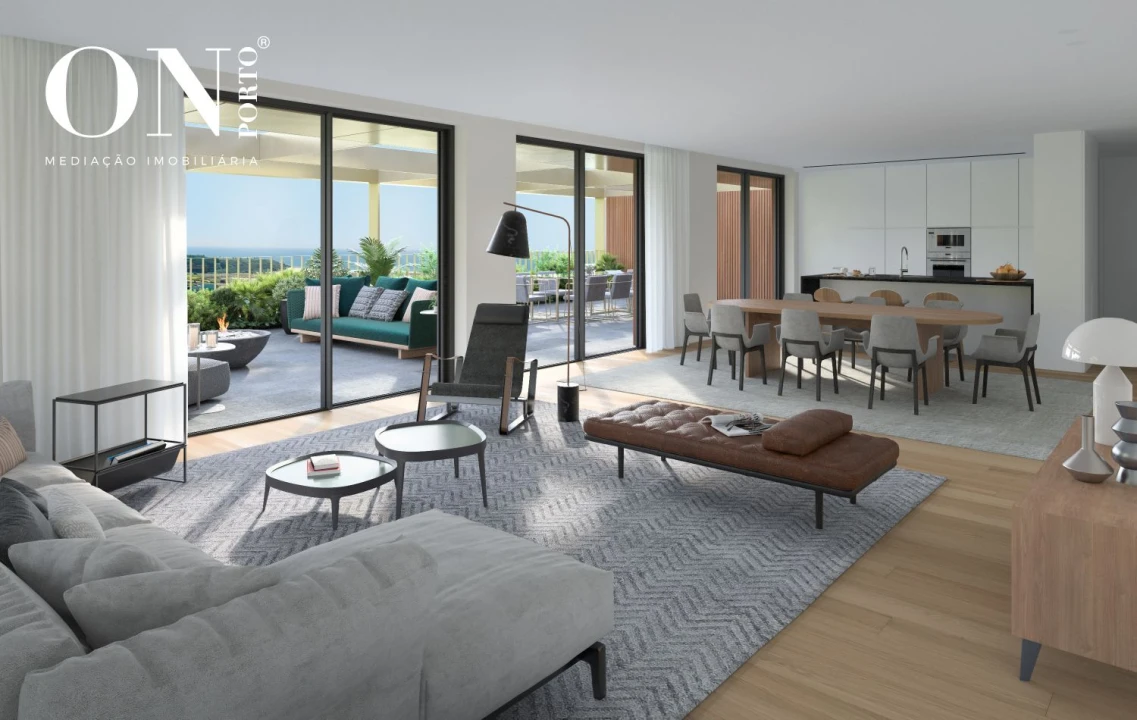 Apartamento T4 para Venda em Santa Marinha e São Pedro da Afurada Foto 2