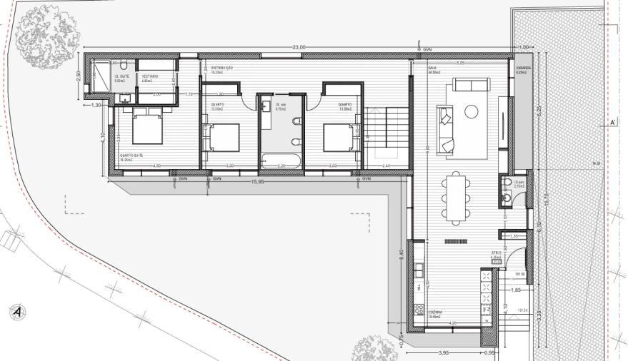 Moradia T3 para Venda em Fiães Foto 19