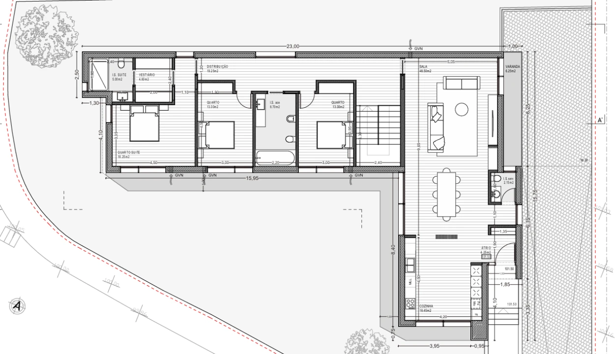 Moradia T3 para Venda em Fiães Foto 19