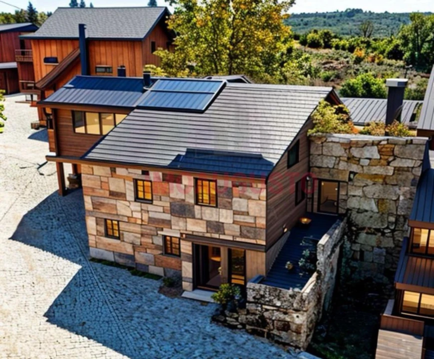 Moradia T2 para Venda em Pousade e Albardo Foto 9