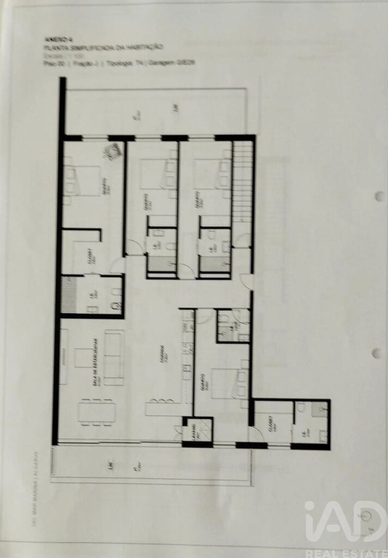 Apartamento T4 para Venda em Olhão Foto 30