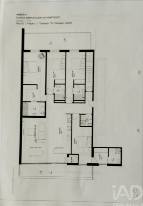 Apartamento T4 para Venda em Olhão