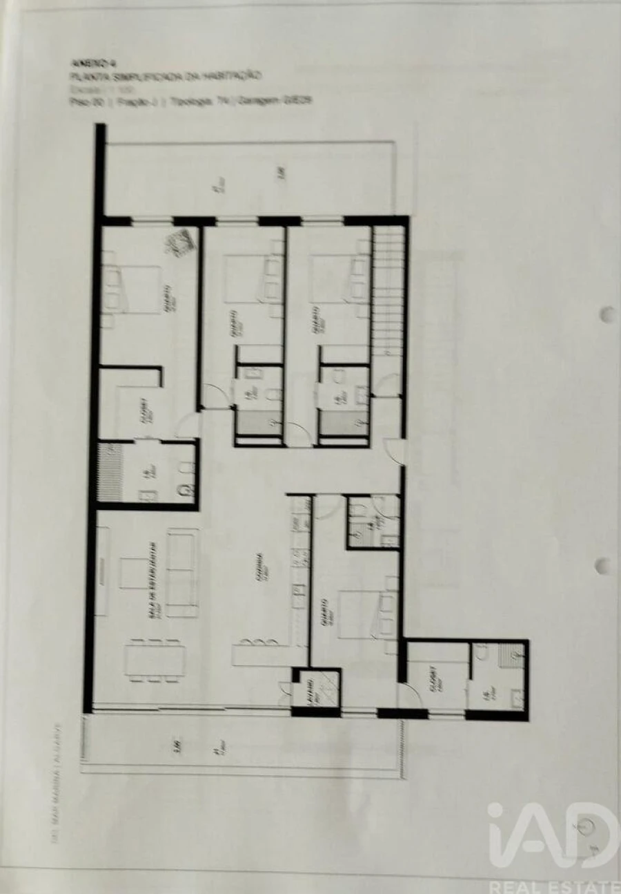 Apartamento T4 para Venda em Olhão Foto 30