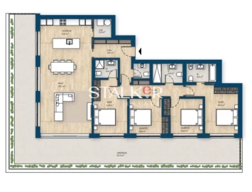 Apartamento T4 para Venda em Canidelo