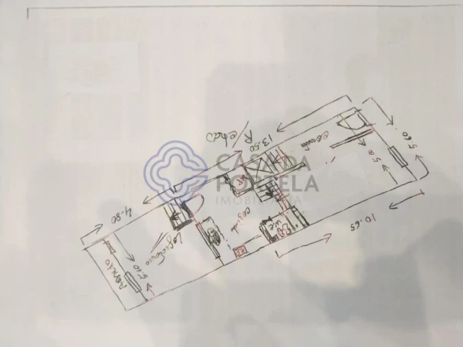 Moradia T2 para Venda em Pedrouços Foto 10