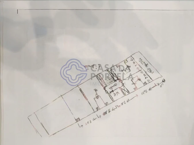 Moradia T2 para Venda em Pedrouços Foto 11