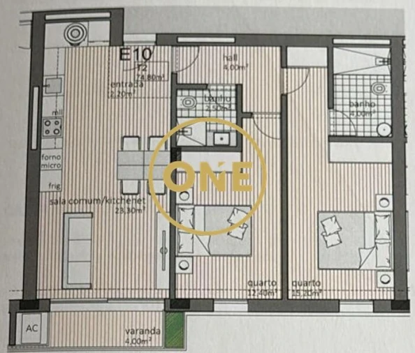 Apartamento T2 para Venda em Paranhos Foto 8