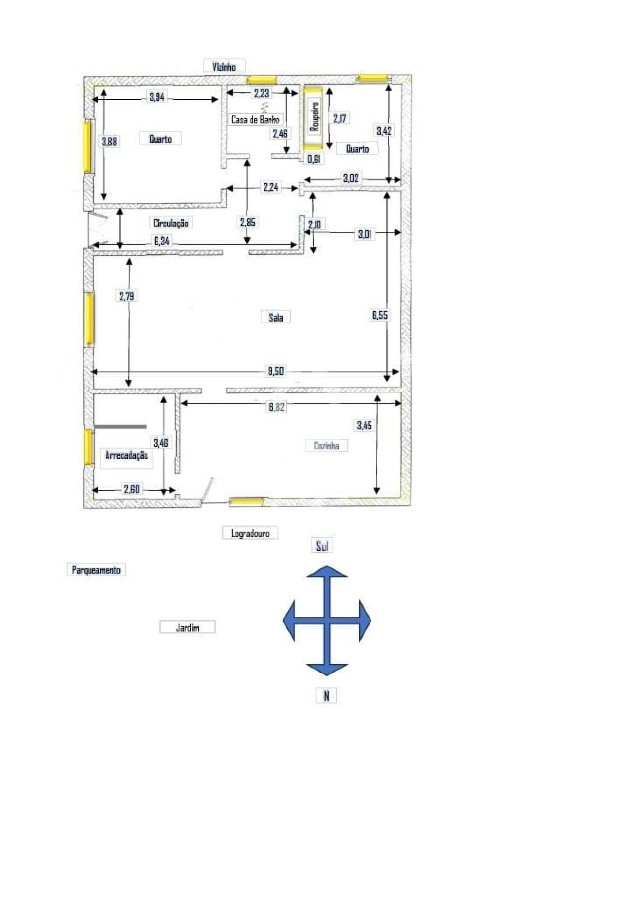Moradia T2 para Venda em Fraguas Foto 6