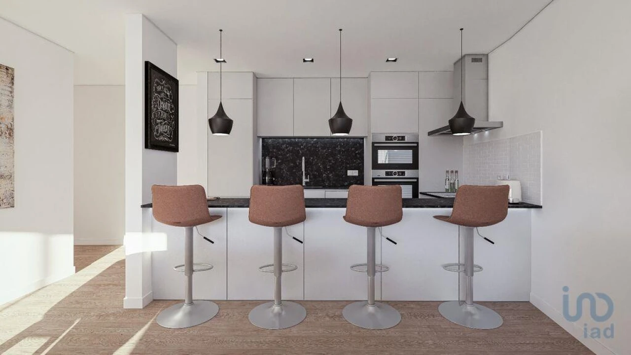 Apartamento T2 para Venda em Palmeira de Faro e Curvos Foto 4