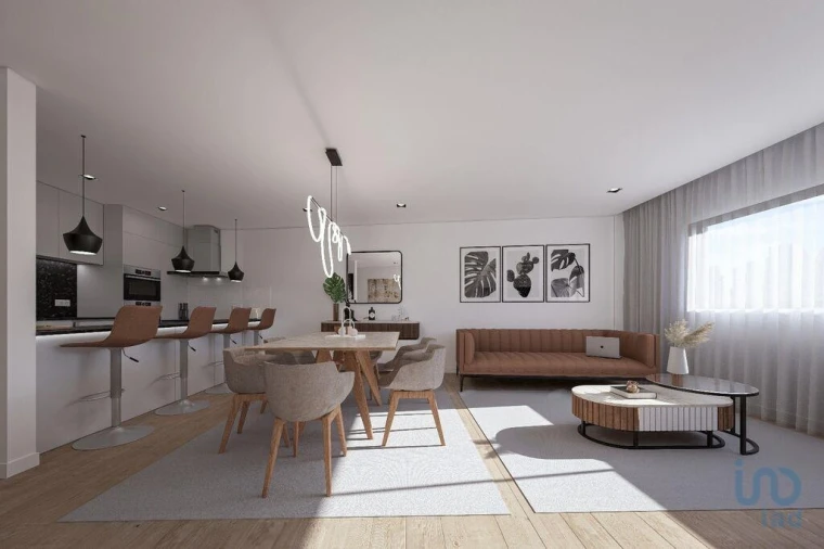 Apartamento T2 para Venda em Palmeira de Faro e Curvos Foto 6