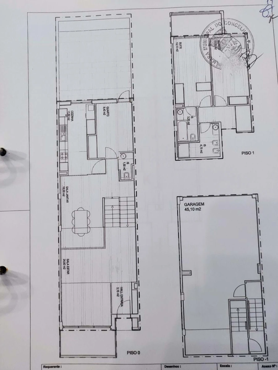Moradia T3 para Venda em Pedrouços Foto 32