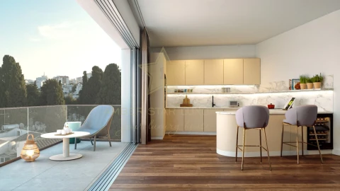 Apartamento T3 para Venda em Lagos (São Sebastião e Santa Maria)