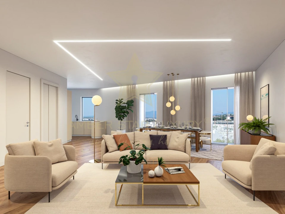 Apartamento T2 para Venda em Lagos (São Sebastião e Santa Maria) Foto 1