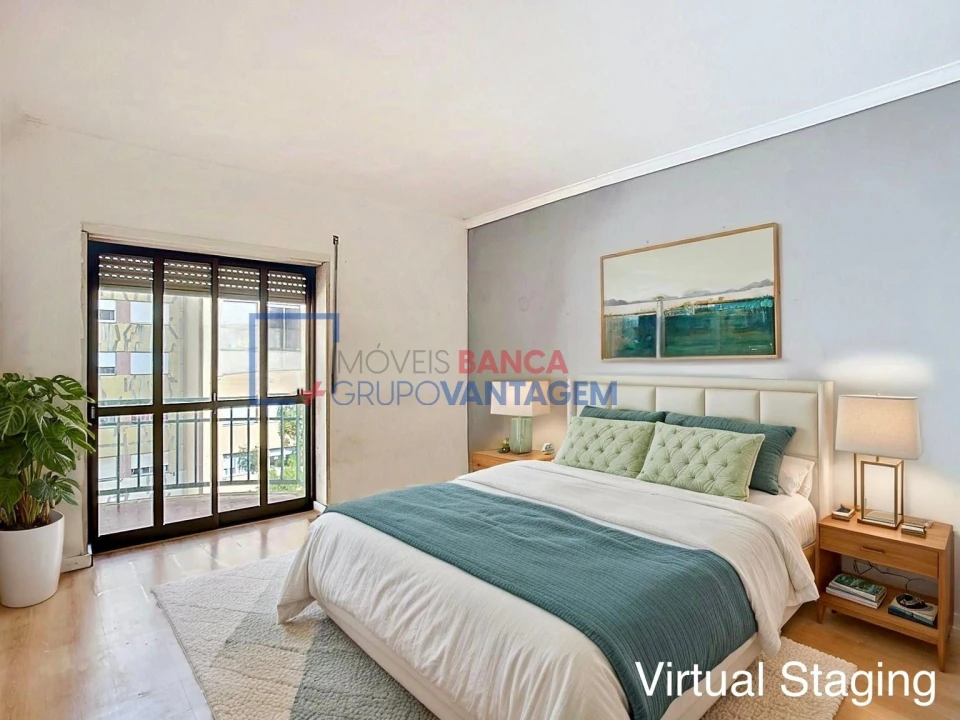 Apartamento T2 para Venda em Algueirão-Mem Martins Foto 13