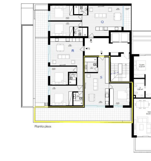 Apartamento T1 para Venda em Portimão